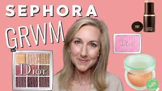PLAYING WITH MY SEPHORA MAKEUP HAUL!  | DIOR | TOM FORD | KOSAS | ARMANI | CLINIQUE