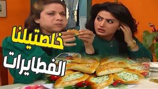 ماعندا مانع تاكل الخشب المهم تفوت ع بيت جيرانها هالفجعانة وتملح وتحلي بحجة أي شي