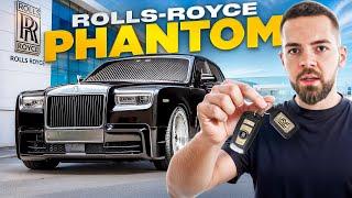 Rolls Royce Phantom For 550.000$ (2024) FULL REVIEW in Dubai | Stefan Loredan