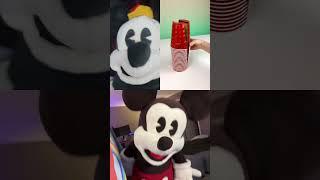 Cake Or Fake MINNIE VS MICKEY?!? #shorts