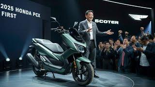 2025 Honda PCX Scooter introduced in the new colour and maximum engine power , reviews