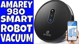 Amarey A980 Robot Vacuum with Smart Navigation Camera + Mapping Abilities $100? Too good to be true?