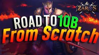 Road to 10B from Scratch! Episode 1 [Zaros Rsps]