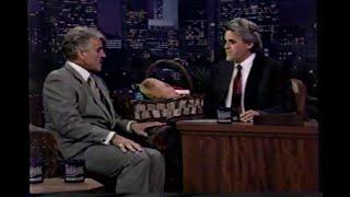 Dennis Farina on The Tonight Show aired April 8th 1997 - theVHSfiles