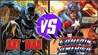 Batman VS Captain America | WHO WOULD ACTUALLY WIN?