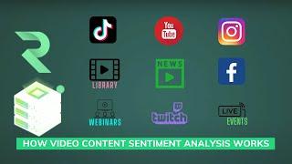 How Video Sentiment Analysis Works.