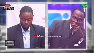 L’ARÈNE du 07/06/2020,invité: Jean Claude Shanda Ntonme - Président du MPDR