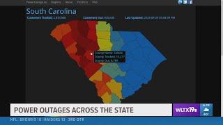 Latest on restoring power in South Carolina, flooding threat | Full update