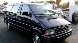 1996 Ford Aerostar XLT 4x4 MiniVan Astro Mini Van Kombi 2 Owner 42K Mile