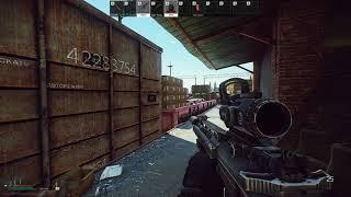 Tarkov Reserve Raid (No commentary gameplay)