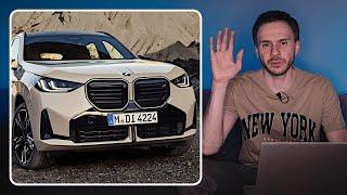 BMW опять это сделали! Новый кроссовер BMW X3 2024