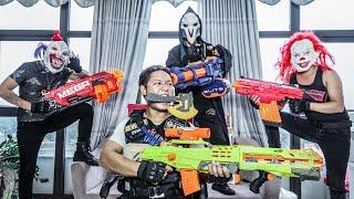 LTT Nerf Mod : 1 Hour Nerf War | No Time To Die !