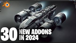 30  new addons in 2024