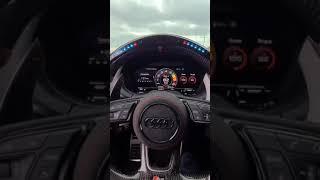 Audi RS3 POV Pull with Carbon Fiber Steering Wheel  @auto.focused