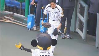 映画「栄光のバックホーム」主演 松谷鷹也さん 渾身の始球式 故 横田慎太郎さんの物語を描いた映画はこの秋公開予定