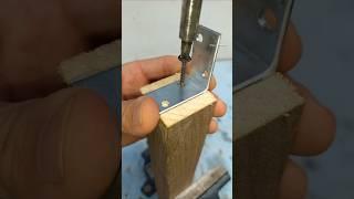 Отличный метод сверления плитки, который должен знать каждый мастер #diy #drilling #tips #tricks