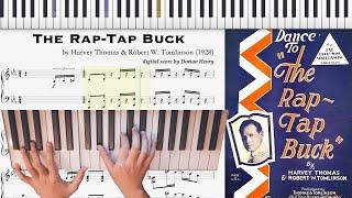 My piano solo of The Rap-Tap Buck by Harvey Thomas