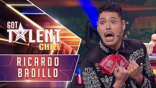 Ricardo Badillo | Semifinal | Got Talent Chile 2024