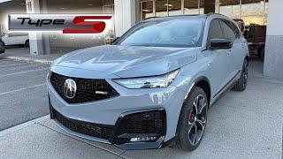 2025 Acura MDX Type S - Urban Gray Pearl - Walkaround