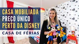 IMPERDÍVEL!!! CASA MOBILIADA E DECORADA SÓ $290 mil | Denise Batista em Orlando