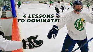 How to Dominate in Beer League Hockey