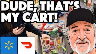 Dude, That’s My Cart!