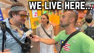 | People At The End Of Their Stay: How Did They Like Malaysia?