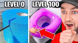 World’s *MOST* Satisfying Videos! (Level 1 to 100)