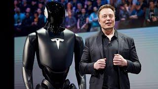 Elon Musk ANNOUNCES New Tesla Bot 2.0 - Optimus Gen 3! BIG Upgrade Design & Features