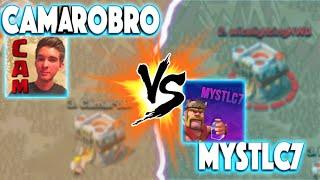 Clash of Clans - CLASH OF CLANS WITH CAM VS MYSTLC7 CLAN WAR! THE MOST ANTICIPATED CLAN WAR IS HERE!