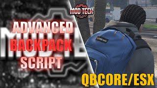 FiveM - BACKPACK SCRIPT [ESX & QBCORE]
