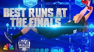 Top Runs from ANW's Most Elite Ninjas on Stage 2 and Stage 3 | American Ninja Warrior | NBC