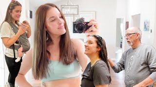 WEEKLY VLOG | Husband Helps Dye My Hair & 1st Target Trip With Emma, Come Out With Me