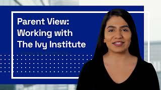Parent Perspective: Working with The Ivy Institute