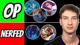 Wild Rift TIER LIST Patch 6.1d