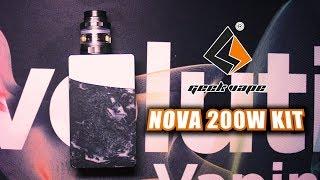 THE NOVA 200W KIT BY GEEK VAPE | WGD VAPE