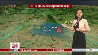 Dự báo thời tiết 11h30 - 23/06/2025 | Vì sao Hà Nội ngập lụt? | VTVWDB