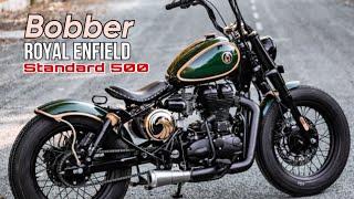 Royal Enfield Standard 500 “Bobber” by Neev Motorcycles