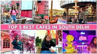 Top 5 Best Instagrammable Cafes in Delhi|Aesthetic Cafes in Delhi|Best Cafe in Delhi for Photoshoot