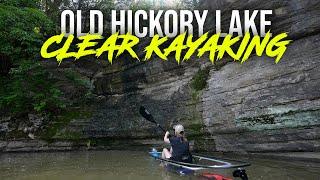 Old Hickory Lake, Tennessee Clear Kayak Tours - Get Up And Go Kayaking