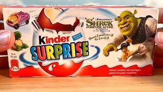 Kinder Eggs Unboxing