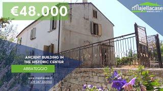 Fantastic Townhouse In Town Center in Abbateggio Abruzzo | Italy Virtual Property Tours