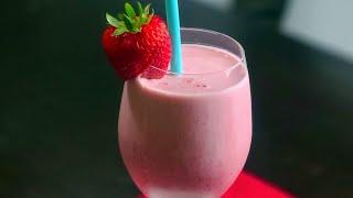 How to Make a Strawberry Smoothie | Easy Ninja Foodi Power Blender Recipe