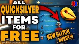 How To Get All Quicksilver Items For Free | Quicksilver Item Glitch | No Man's Sky Frontiers