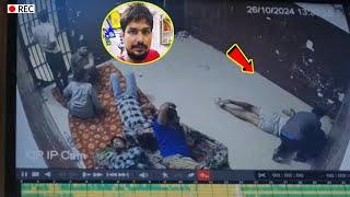 Lucknow Mohit police custody death CCTV video - UP Chief Minister meets Mohit family - Mohit pandey