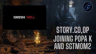 green hell. open world survival craft. story co,op with krupter and SgtMom2. on steam pc