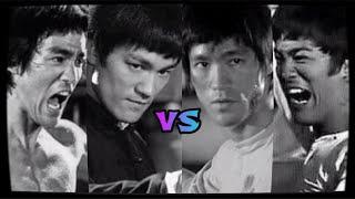 BRUCE LEE vs BRUCE LEE / TAG TEAM / Part 1- Edit