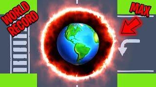 HOLE.IO WORLD RECORD + MAX LEVEL SKIN! TIPS TRICKS & STRATEGY!