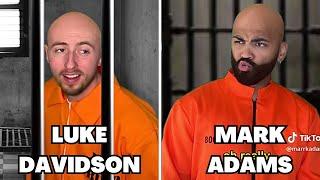Luke Davidson vs Mark Adams | TikTok Skits Compilation