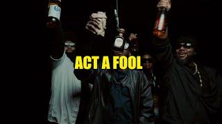 Mac Snoop x WiKid x Lil PisTol Starter - Act A Fool #boxedinliveperformance @boxedin_